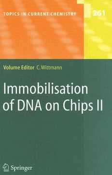 portada immobilisation of dna on chips ii (en Inglés)