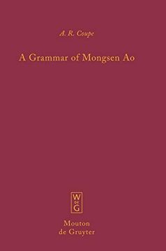 portada A Grammar of Mongsen ao (in English)