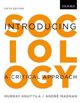 portada introducing sociology: a critical approach (en Inglés)