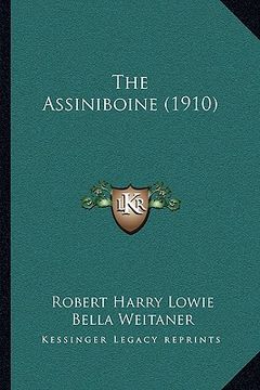 portada the assiniboine (1910) (in English)