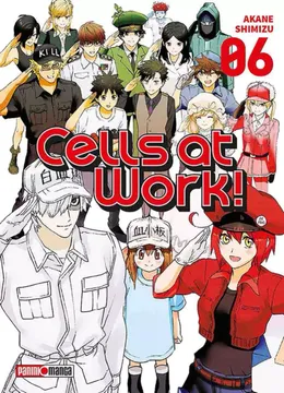 portada CELLS AT WORK N.6 (in Spanish)