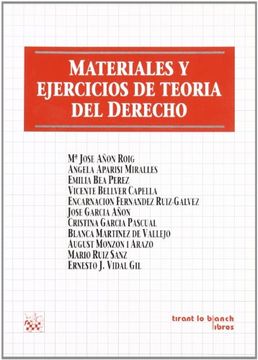 portada materiales y ejercicios de teoría del derecho (in Spanish)