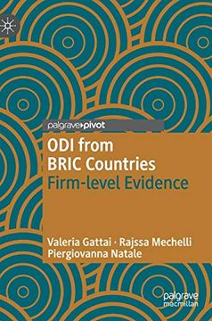 portada Odi From Bric Countries: Firm-Level Evidence (en Inglés)