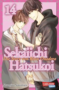 portada Sekaiichi Hatsukoi 14 (en Alemán)