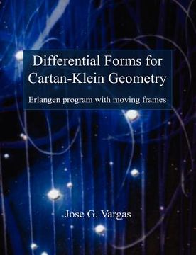 portada differential forms for cartan-klein geometry (en Inglés)