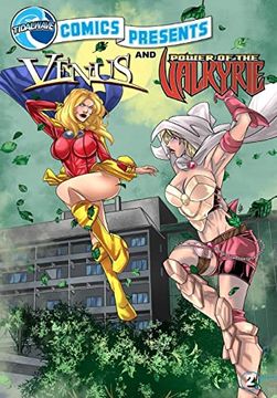 portada Tidalwave Comics Presents #2: Venus and Power of the Valkyrie (in English)