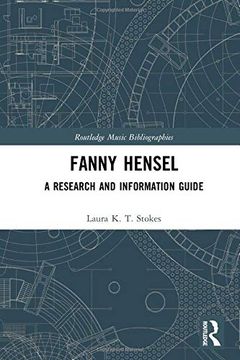 portada Fanny Hensel: A Research and Information Guide (en Inglés)
