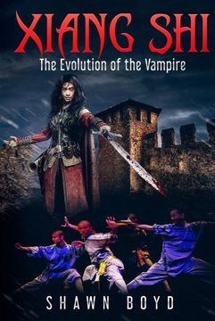 portada Xiang shi (The Evolution of the Vampire) (en Inglés)