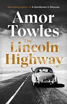 portada The Lincoln Highway: A new York Times Number one Bestseller (en Inglés)