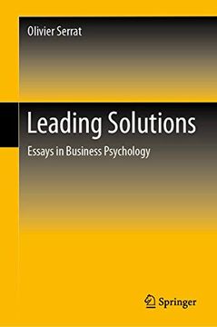portada Leading Solutions: Essays in Business Psychology