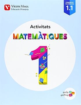 portada Matematiques 1 (1.1-1.2-1.3) Valencia Act (aula A