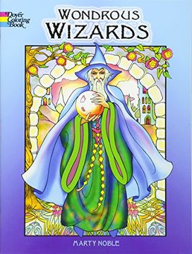 portada Wondrous Wizards (Dover Coloring Books) 