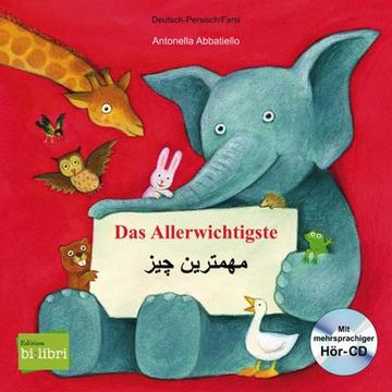 portada Das Allerwichtigste. Kinderbuch Deutsch-Persisch mit Audio-Cd und Ausklappseiten