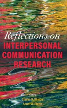 portada Reflections on Interpersonal Communication Research (en Inglés)