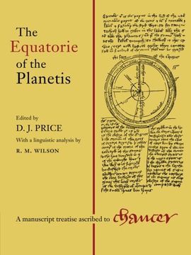 portada Equatorie of Planetis (en Inglés)