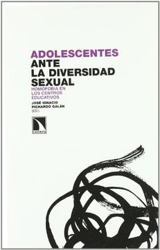 portada Adolescentes Ante la Diversidad Sexual: Homofobia en los Centros Educativos (in Spanish)