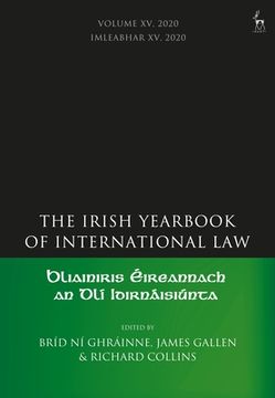 portada The Irish Yearbook of International Law, Volume 15, 2020 (en Inglés)