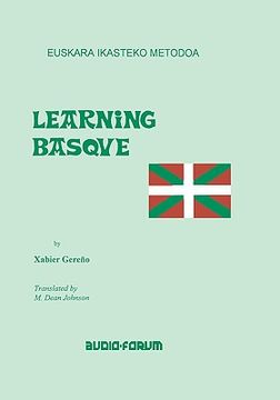 portada Learning Basque
