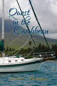 portada Quest in the Caribbean: A True Caribbean Sailing Adventure (en Inglés)