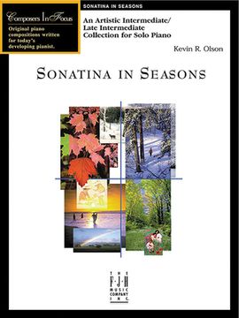 portada Sonatina in Seasons (en Inglés)