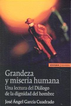 portada Grandeza Y Miseria Humana (in Spanish)