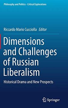 portada Dimensions and Challenges of Russian Liberalism. Historical Drama and new Prospects. (en Inglés)