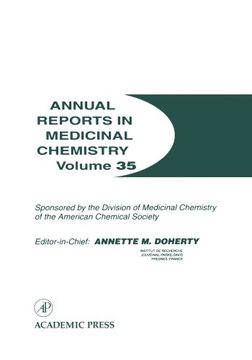 portada Annual Reports in Medicinal Chemistry (en Inglés)