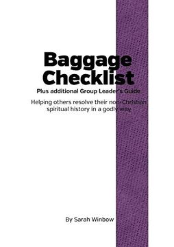 portada Baggage Checklist Group Leaders Guide (en Inglés)