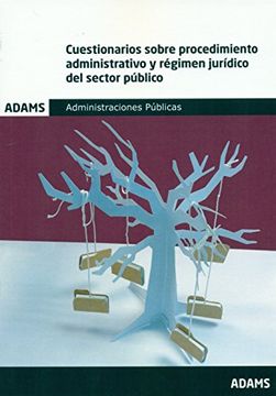 portada Cuestionarios Sobre Procedimiento Administrativo y Régimen Jurídico del Sector Público. Administraciones Públicas