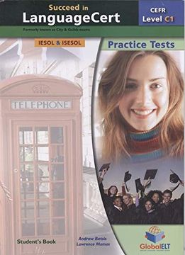 portada Succeed in Language Cert c1 Practice Tests + Self-Study