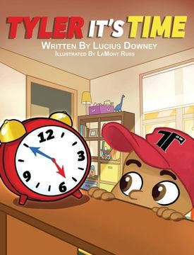 portada Tyler It's Time (en Inglés)