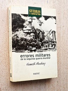 portada Errores Militares de la Segunda Guerra Mundial: Guerras y Conflic tos (in Spanish)