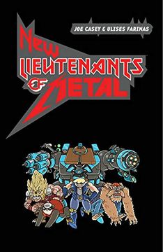 portada New Lieutenants of Metal Volume 1 (en Inglés)