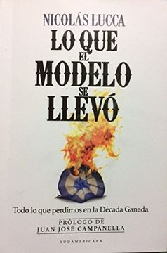 portada Lo que el Modelo se llevó (in Spanish)