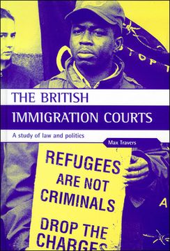 portada british immigration courts: a study of law and politics (en Inglés)