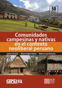 portada Comunidades Campesinas y Nativas en el Contexto Neoliberal Peruano