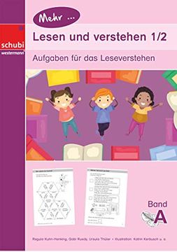 portada Lesen und Verstehen / Mehr. Lesen und Verstehen 1/2 Band a Unterhaltsame Aufgaben zum Sinnentnehmenden Lesen (in German)