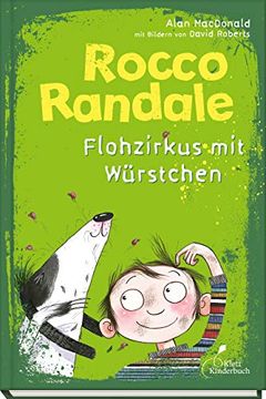 portada Rocco Randale 02 - Flohzirkus mit Würstchen: Rocco Randale, Band 2 (in German)