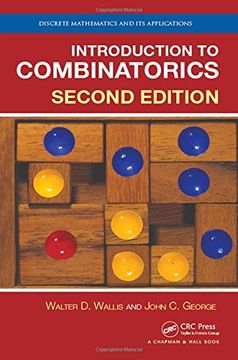 portada Introduction to Combinatorics (Discrete Mathematics and its Applications) (en Inglés)