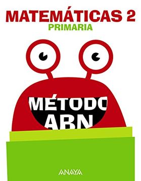 portada MATEMATICAS 2PRIM ALUM ABN (in Spanish)