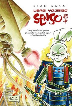 portada Usagi Yojimbo: Senso (en Inglés)
