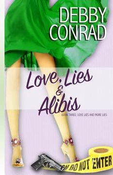 portada Love, Lies and Alibis (en Inglés)