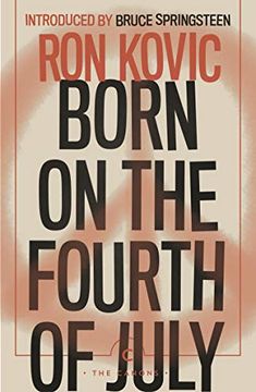 portada Born on the Fourth of July (Canons) (en Inglés)