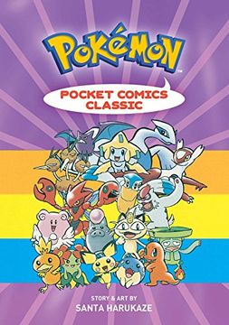 portada Pokémon Pocket Comics: Classic (Pokemon) (en Inglés)