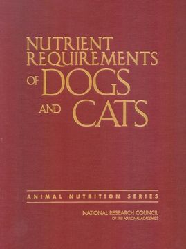 portada Nutrient Requirements of Dogs and Cats (Nutrient Requirements of Domestic Animals) (en Inglés)