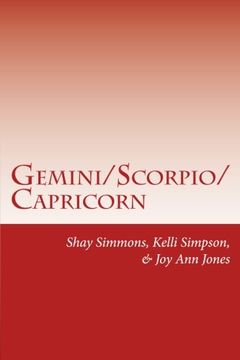 portada Gemini/Scorpio/Capricorn: three American women poets