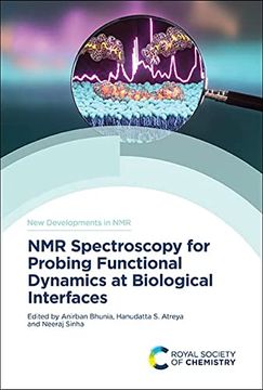 portada Nmr Spectroscopy for Probing Functional Dynamics at Biological Interfaces (en Inglés)