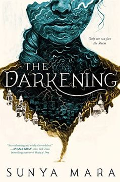 portada The Darkening (The Darkening Duology, 1) (en Inglés)