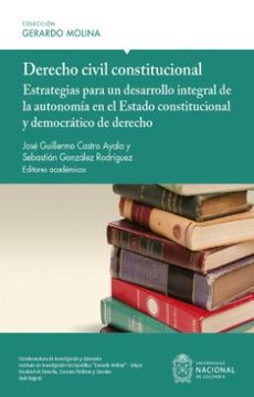 portada Derecho Civil Constitucional (in Spanish)