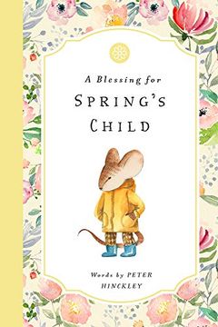 portada A Blessing for Spring'S Child (en Inglés)
